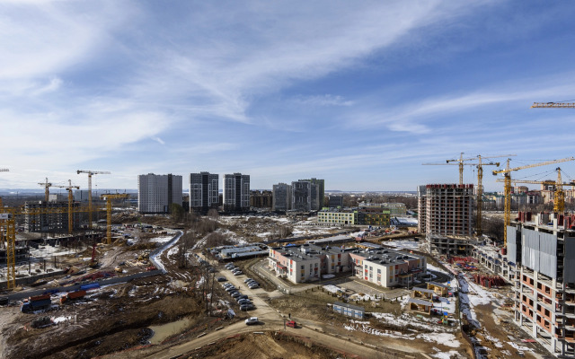 Квартира с новым ремонтом