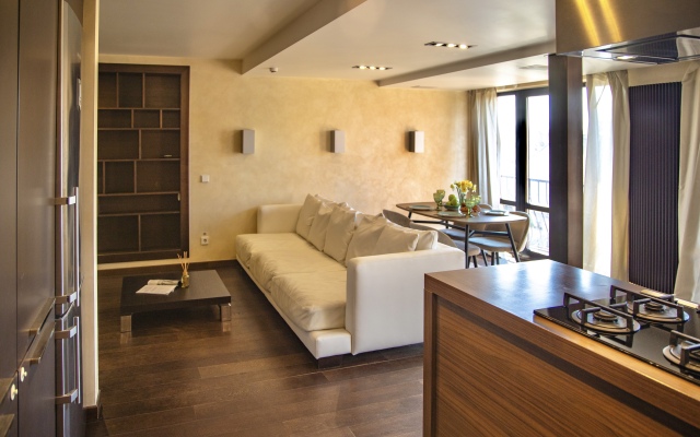 Апартаменты Ala Amalienau Luxury