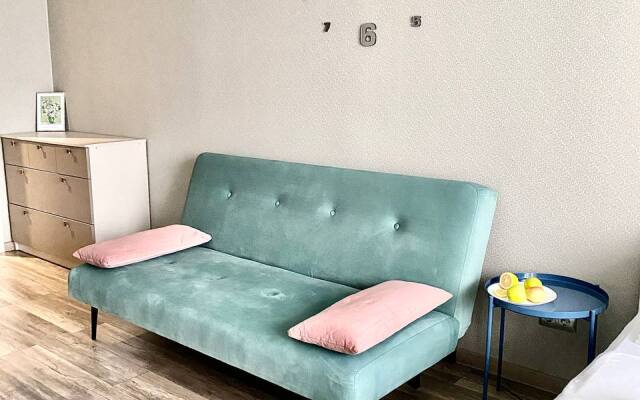 Апартаменты LuxAparts ЖК Academe Riverside