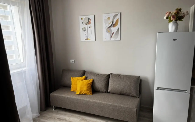 Квартира Студия на 4 гостя ЖК Оникс