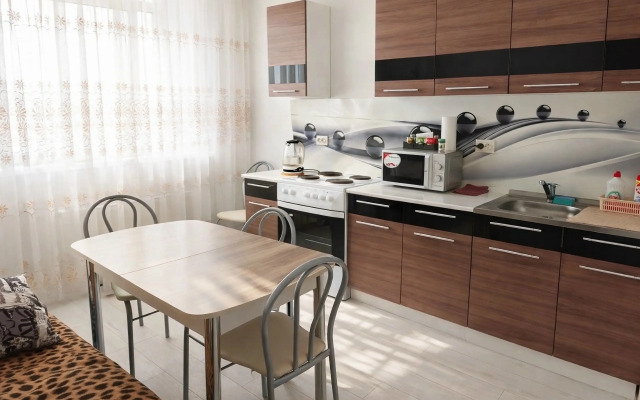 Апартаменты Однокомнатные на Первооткрывателей 10