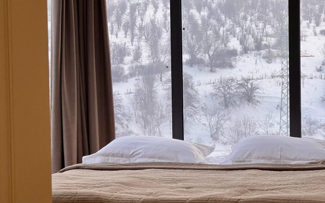 Шале Nature View Almaty Домик Alem