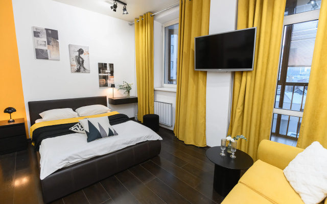 Apartamenty ApartHaus 10 minut do BC Vysockij