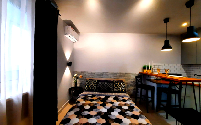 The Loft Uyutnaya Studiya U Metro Novokosino Apartments