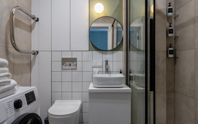 Апартаменты Amber от Сети Good Vibes Apartments