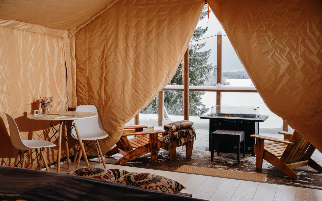 Глэмпинг Террасы