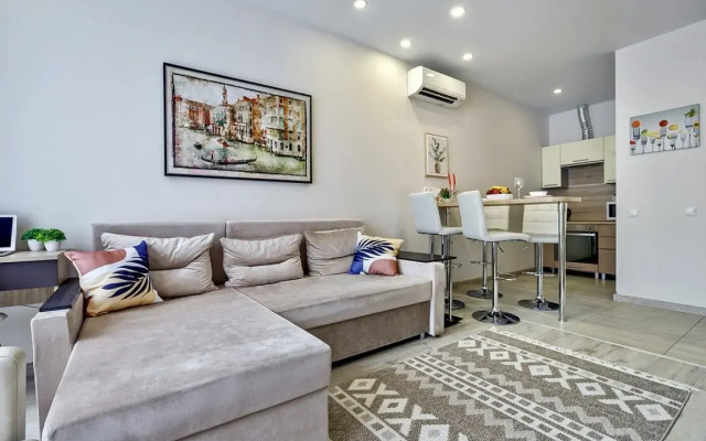 Апартаменты с видом на Москву 4