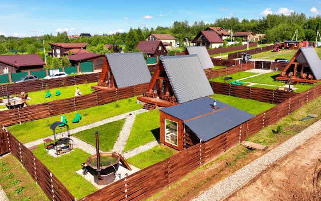 Recreation camp Rybinskoye More