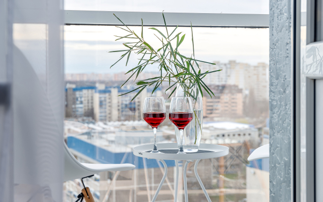 Апартаменты Уютная квартира с ПАНОРАМНЫМ видом