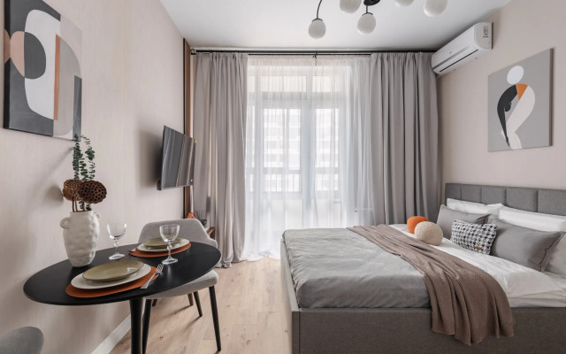 Novaya studiya Apartments