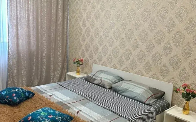 Квартира светлая двухкомнатная на Курыжова 18к1