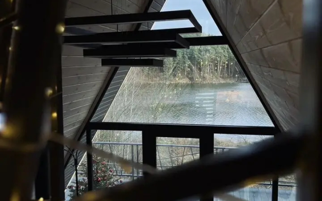 Апартаменты Уютный дом с видом на реку Неман