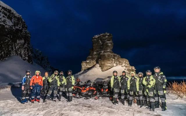 Глэмпинг Китовый Берег