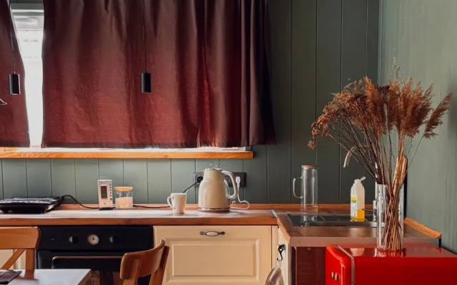 Частный дом Barn House