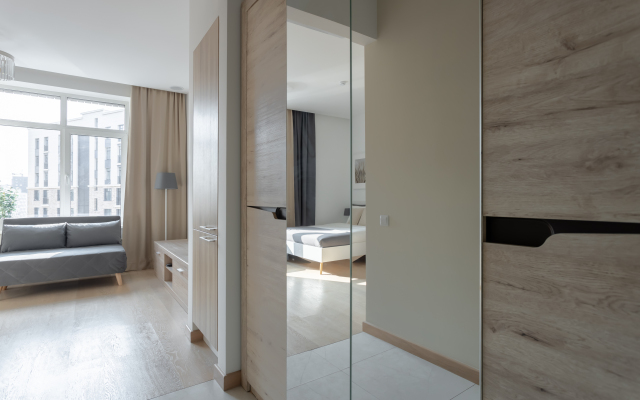 Апартаменты 'Sunny' Рядом С Москва-Сити