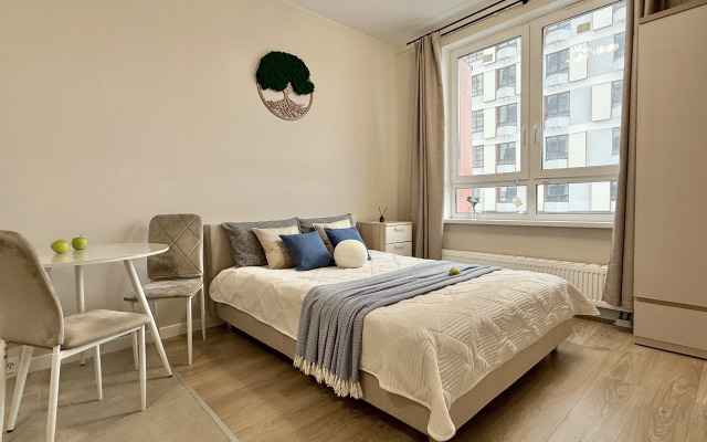 Квартира КакДома студия Куприна 7/1-344 м.Потапово Новая Москва