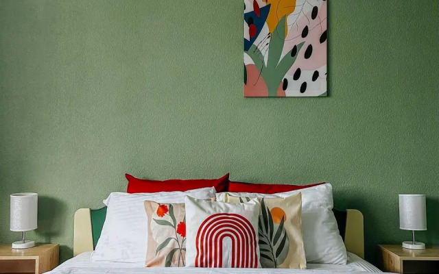 Квартира Романтическая с ретро-нотками