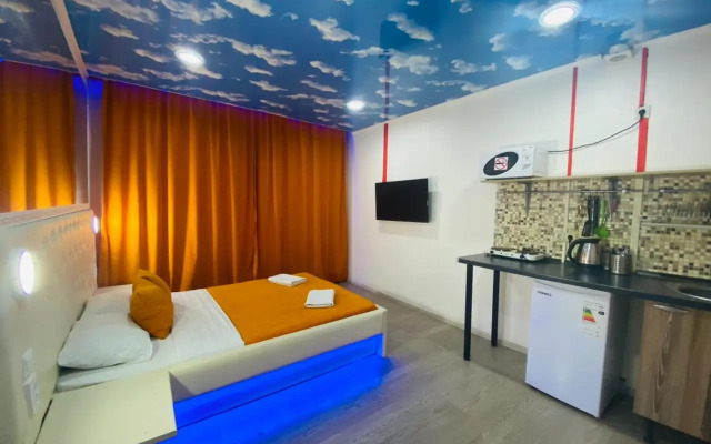 Апартаменты Hanaka на Новосибирской 11 №3