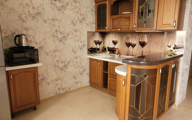 Квартира Студия с красивым видом на город