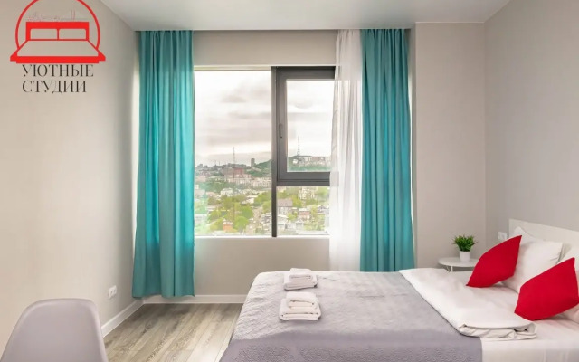 Uyutnaya studiya 2 na Strelkovoj Flat