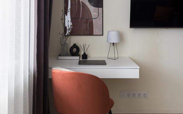 Апартаменты  на 18 Этаже Hugge Place