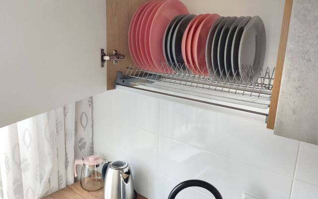 V Tsentre Goroda Flat