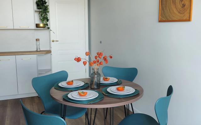 Arka s panoramnym vidom na Nizhnee Ozero Apartments