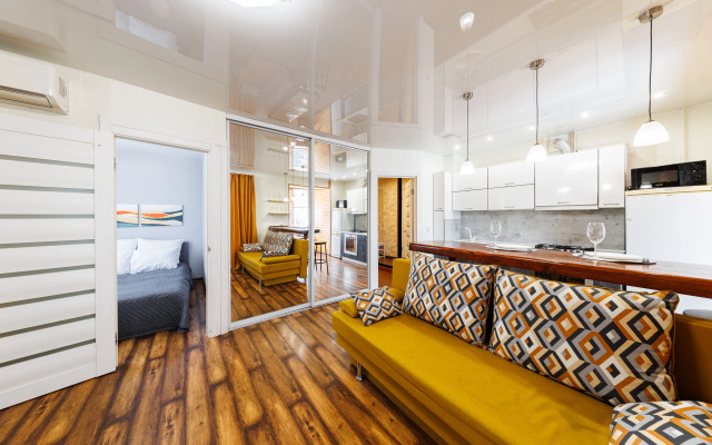 Uyutnaya kvartira na Khvorostukhina Flat