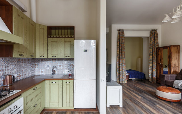 Апартаменты 1912 в этническом стиле