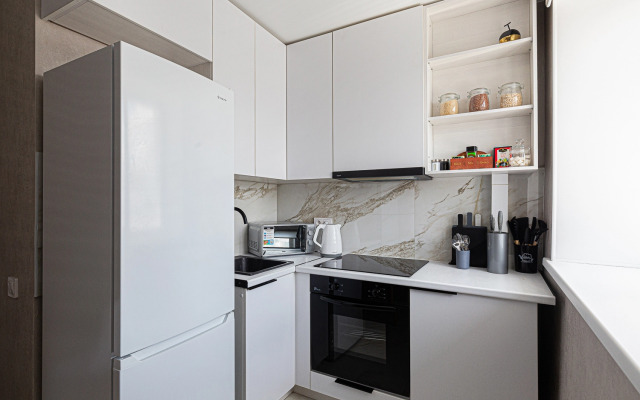 Dvukhkomnatnaya V Tsentre S Novym Remontom Flat