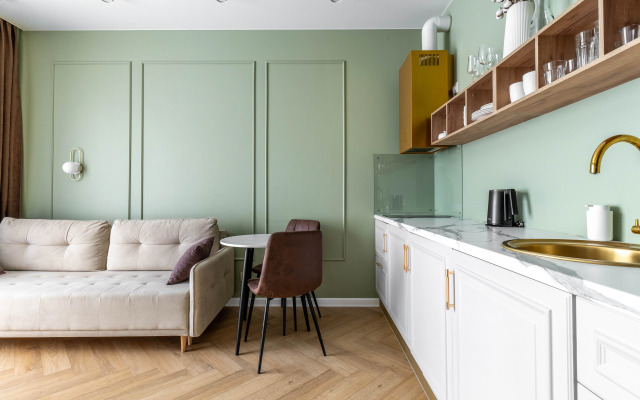 Квартира Апартаменты Green Voyage