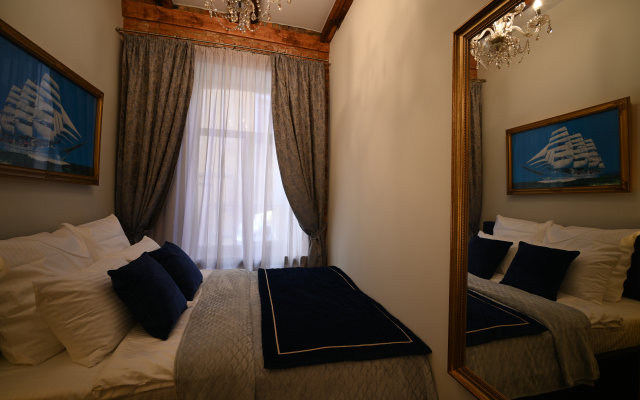 Апартаменты 2-х комнатные в центре