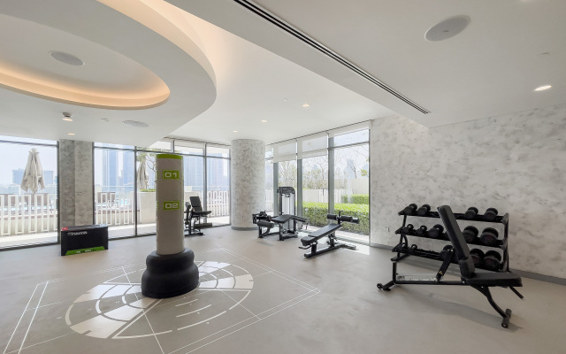 Marina Vista Emaar Beachfront Apartments