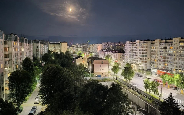 Квартира с видом на Кавказский хребет