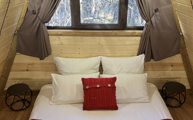 Шале с мангалом