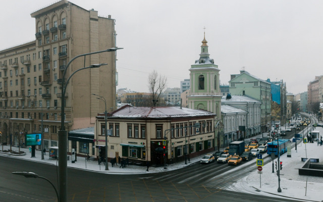 Квартира для бoльшoй сeмьи