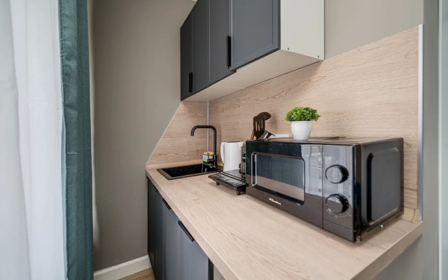 Апартаменты 1 Комфортно И Точка на Симферопольском бульваре 16к1