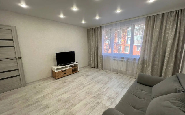 V Tsentre Goroda "9 Aprelya" Flat
