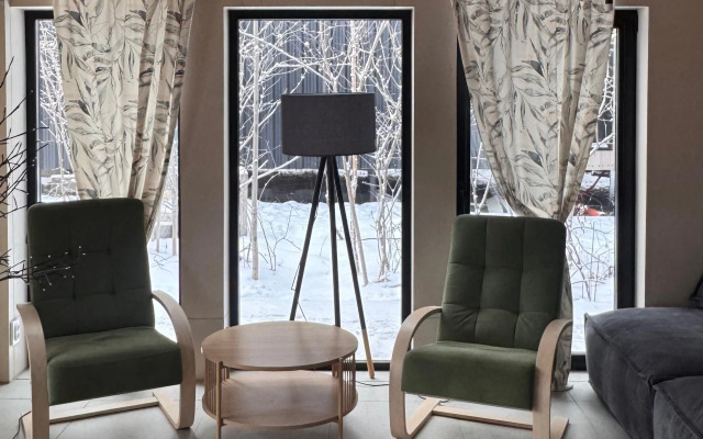 Частный Дом Pino Casa Зеленый