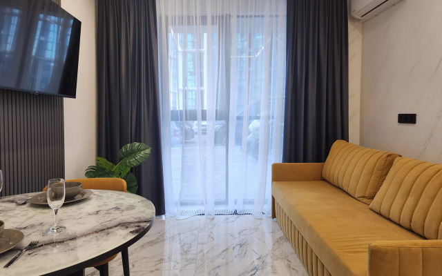 Studiya V Sochi S Panoramnymi Oknami Flat