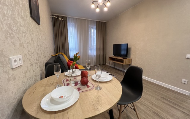 Апартаменты 2-х комнатные в центре от ЭлитХаус24