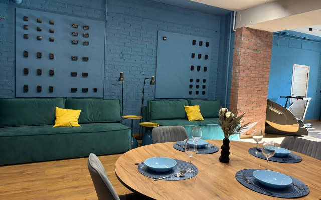 Апартаменты в Академгородке Лофт