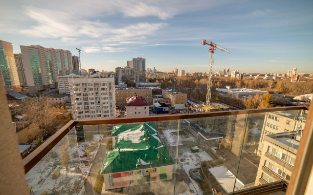 Евро-двухкомнатная квартира BeGuest на Чкалова 18