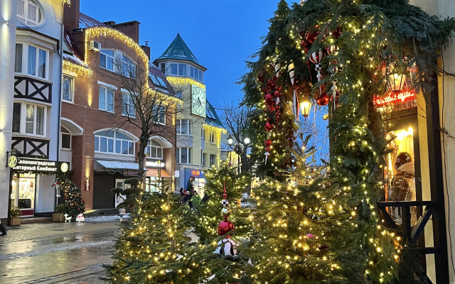 Апартаменты Комфорт-класса в ЖК Кранц-Престиж