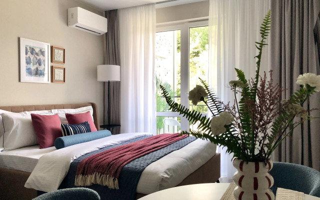 Dizaynerskaya Studiya V Zhk "letniy" Apartments