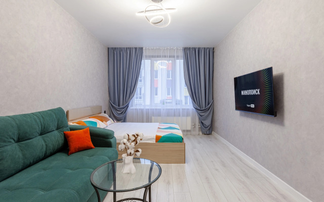 Апартаменты KvartirkaPlaZa на улице 5-я просека 151