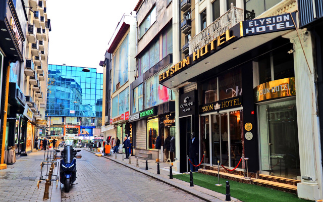 Отель Elysıon Hotel