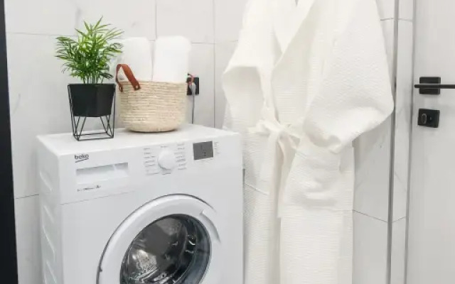 Uluchshennye s Krovatyu i Divanom v Istoricheskom Centre 37m Apartments