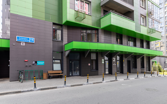 Flat v Samom Tsentre Kazani