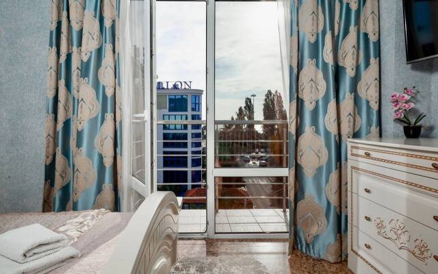 Uyutnye na Cvetochnoj 19 Apartments